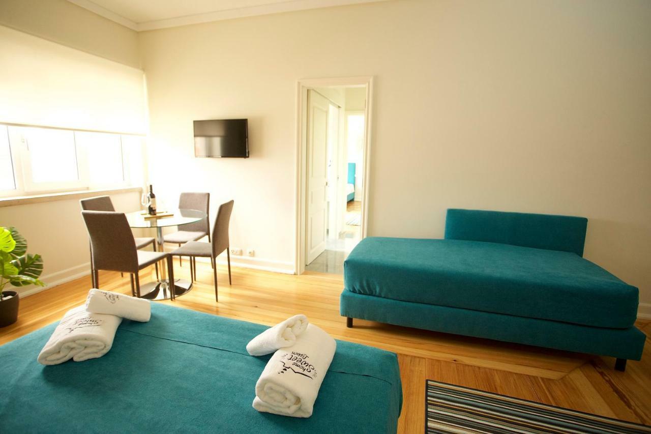 Home Sweet Lisbon Suites Экстерьер фото